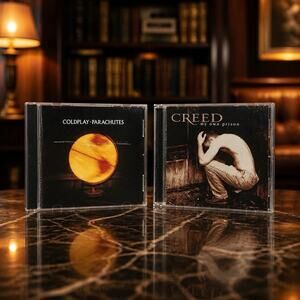 Lot Of 2 CD’s Coldplay & Creed Great Condition